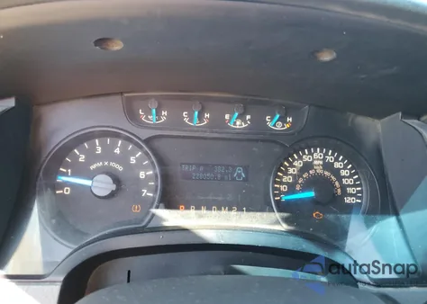 2014 Ford F150 Super Cab из США, поврежденный, VIN 1FTEX1EM0EFB32697